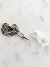 Load image into Gallery viewer, Clear Quartz • Bottle Necklace
