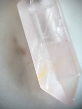 Load image into Gallery viewer, Rose Quartz • Bottle Necklace
