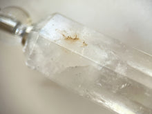 Load image into Gallery viewer, Clear Quartz • Bottle Necklace
