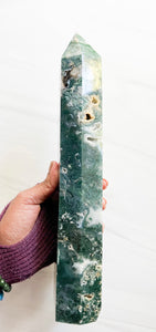 Moss Agate • Tower • C