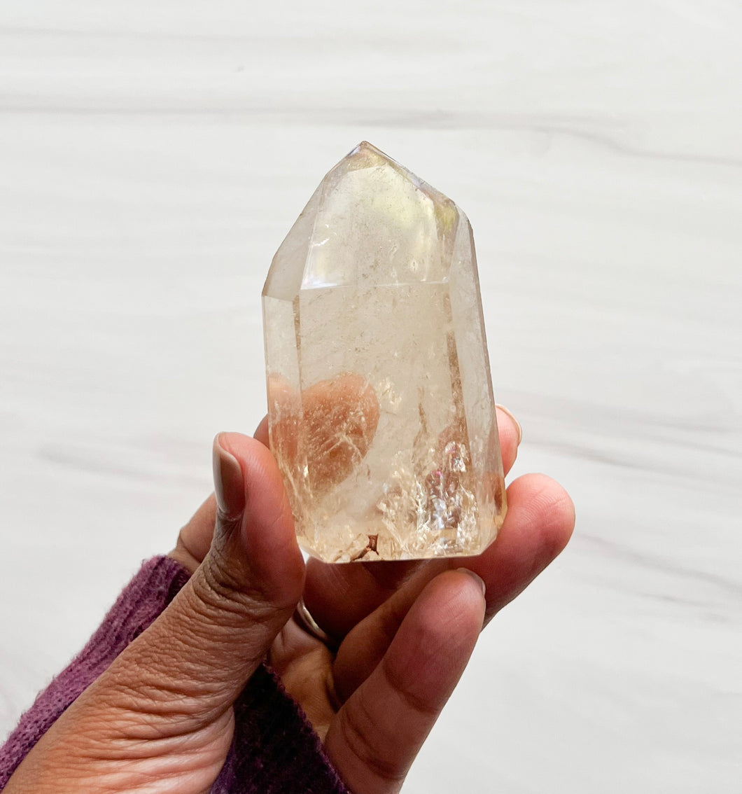 Natural Brazilian Citrine • B