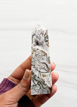 Load image into Gallery viewer, Moss Agate • Point • A
