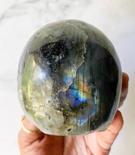 Load image into Gallery viewer, Natural Labradorite • Skull • 3 inches
