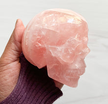 Load image into Gallery viewer, Rose Quartz • Skull
