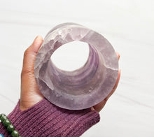 Load image into Gallery viewer, Fluorite Cylinder • Light Shade
