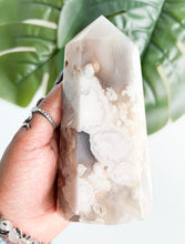 Load image into Gallery viewer, Flower Agate • Tower
