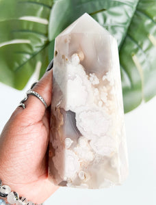 Flower Agate • Tower