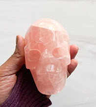 Load image into Gallery viewer, Rose Quartz • Skull
