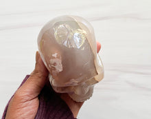 Load image into Gallery viewer, Flower Agate • Skull
