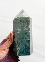 Load image into Gallery viewer, Moss Agate • Tower • B
