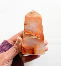 Load image into Gallery viewer, Carnelian • Small Tower
